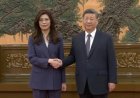 China says to boost Taiwan exchanges as opposition leader ends visit