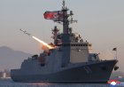 North Korea tests cruise and anti-ship missiles from naval destroyer