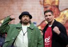 Usyk defends decision to fight kickboxer Verhoeven