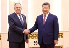 Xi meets Russian official as leaders flock to China over Middle East war