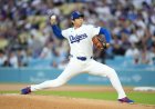 Shohei Ohtani fans 10 as Dodgers complete sweep of Mets