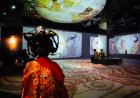 Immersive exhibition brings Japanese folk monsters to life