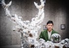 At Kohei Nawa’s studio, the world is seen through glass bubbles