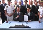 Japan seals largest-ever defense contract with frigate sale to Australia