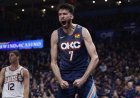 Thunder take control with another victory over Suns in Game 2