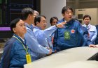 Minister inspects Kashiwazaki-Kariwa nuclear plant