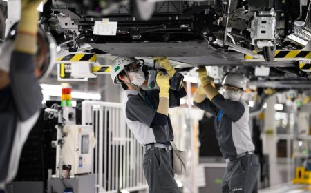 Japan’s manufacturer mood improves, supporting BOJ’s rate stance
