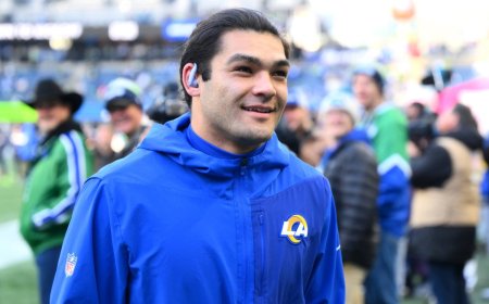 Rams receiver Puka Nacua checks into rehab center