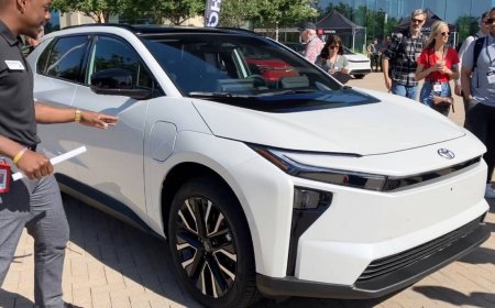Toyota expands lineup of ‘Tesla killer’ EVs in U.S. car market