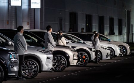 Cheap Chinese cars are waiting on Detroit's doorstep