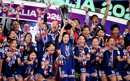 Nadeshiko Japan and Australia challenge AFC equal pay after Women's Asian Cup