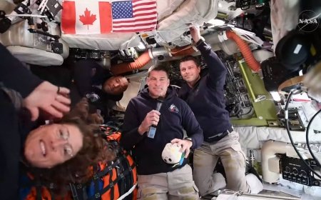 Artemis astronauts more than halfway to moon, putting Earth in rearview