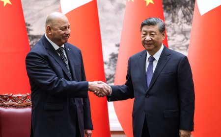 Tonga's debt to China hinders rebuilding effort four years after eruption