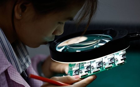 How one factory in China learned to live with Trump, tariffs and turmoil