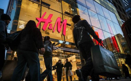 Once Sweden’s top company, H&M’s struggling to sell its rebound story
