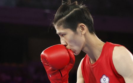 Taiwan's Lin takes bronze at Asian championships in competitive return