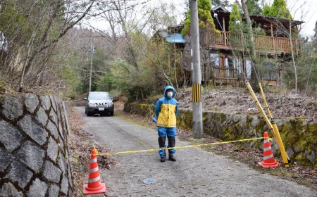 Police scour Kyoto mountains in ongoing search for missing 11-year-old boy