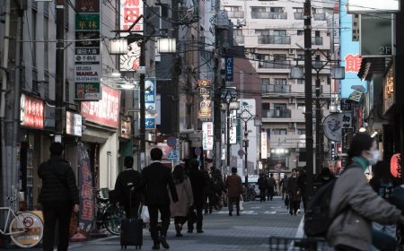 Japan business failures hit 12-year high in fiscal 2025