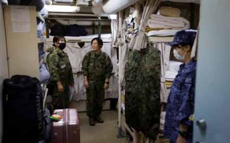 Japan aims to boost number of female troops as SDF struggles to enlist