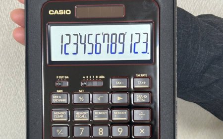New models show calculators remain popular after 60 years