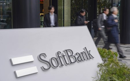 SoftBank unit plans debut euro bond as group makes big AI push