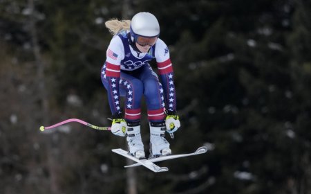 Lindsey Vonn looks back on Milano Cortina Games with 'no regrets'