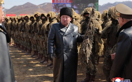 As world focuses on Strait of Hormuz, North Korea tests raft of new weapons