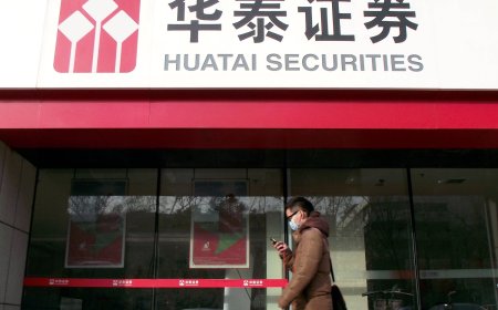 China’s Huatai is looking to start securities business in Japan