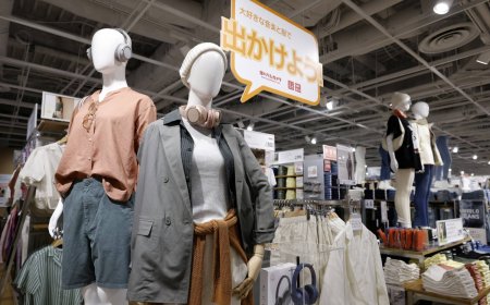 Fast Retailing raises profit outlook on robust global demand and Japan sales