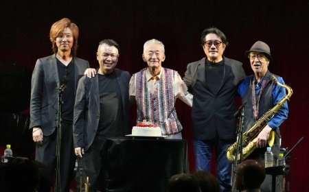At 80, Yoshio Suzuki keeps chasing the possibilities of jazz
