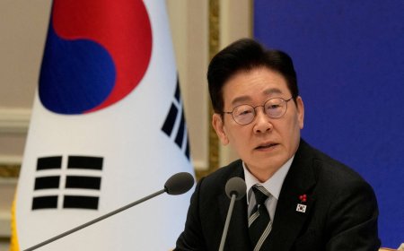 South Korea president clashes with Israel on rights and disinformation claims