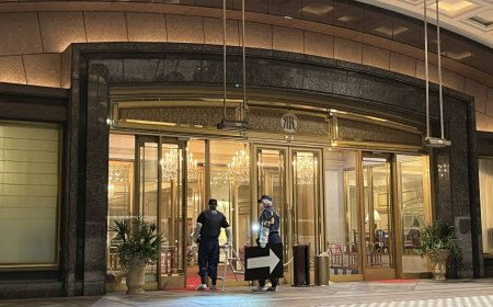 Woman arrested after two stabbed at Tokyo hotel