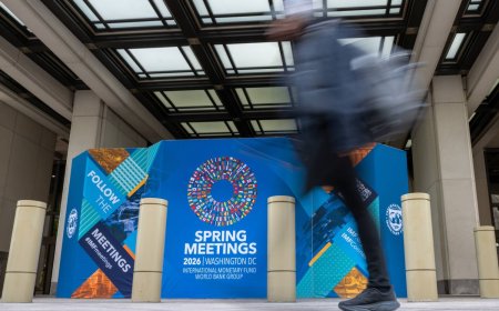 World finance chiefs head to IMF with a sense of déjà vu
