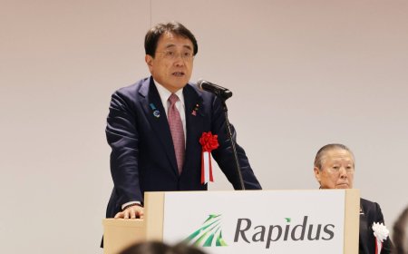 Japan bets ¥632 billion to propel startup Rapidus into global AI chip race