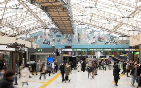 At Ueno Station, ‘Freedom’ restored