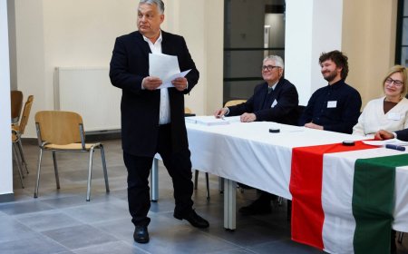 Hungarians vote in landmark election closely watched by EU, Russia, U.S.