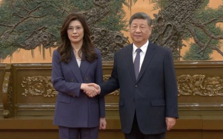 China says to boost Taiwan exchanges as opposition leader ends visit