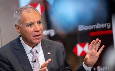 HSBC CEO warns U.S.-Israeli war on Iran is damaging global confidence