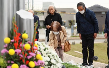 Victims mourned as Kumamoto Prefecture marks 10 years since deadly earthquakes