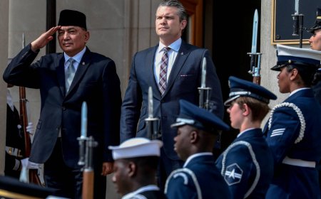 U.S. announces 'major' defense partnership with Indonesia
