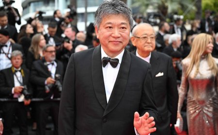 Three Japanese directors vie for top prize at Cannes, a first since 2001