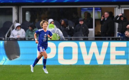 Japan ends USWNT's 10-match winning streak