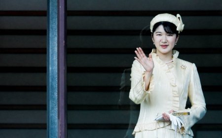 Why Princess Aiko won't ascend the chrysanthemum throne