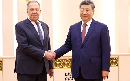 Xi meets Russian official as leaders flock to China over Middle East war