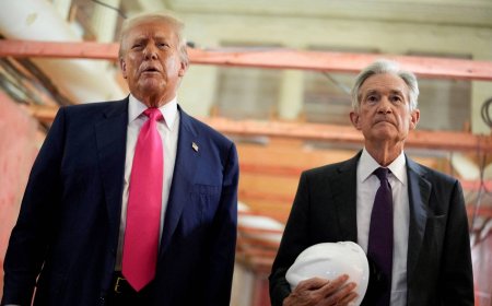 Trump threatens to fire Powell if he doesn’t step down as Federal Reserve chair