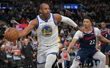 Al Horford carries Warriors to play-in win over Clippers