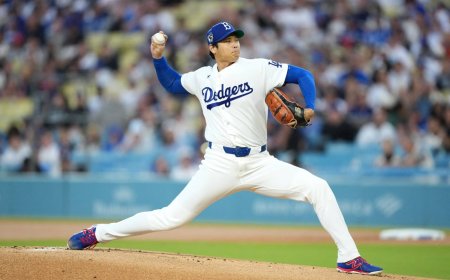 Shohei Ohtani fans 10 as Dodgers complete sweep of Mets