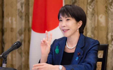 Takaichi joins Time's list of 100 most influential people