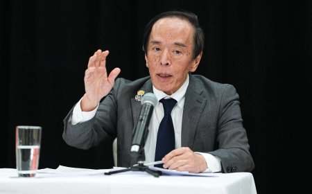 Ueda cites upside, downside risks as he avoids clear hints ahead of BOJ meet
