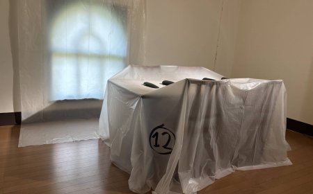 In Tokyo, Margiela’s art exhibition creates a haunting house